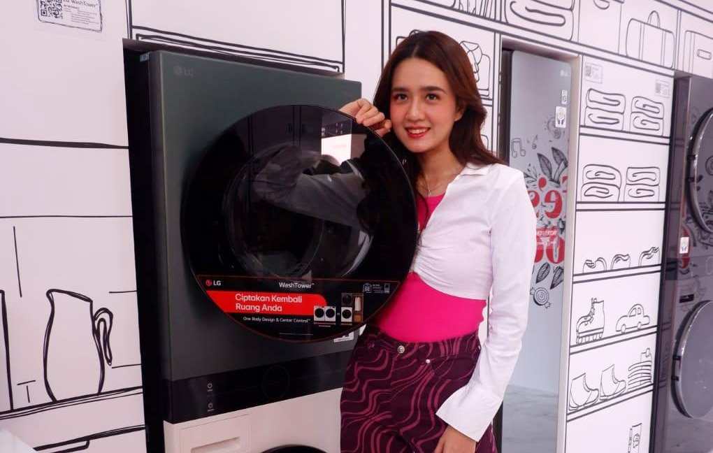 LG WashTower Diperkenalkan ke Publik