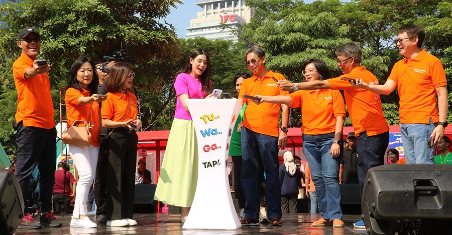 Bersama VISA, Bank Mega Luncurkan Tap To Pay, A New Way of Payment