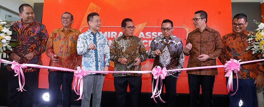 Mirae Asset Financial Center Lebak Bulus Dibuka