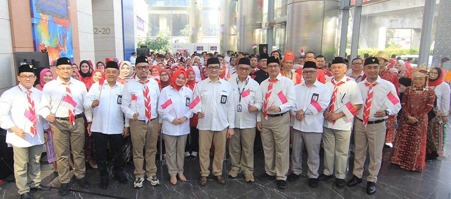 BPKH dan Bank Muamalat Rayakan HUT RI ke 79