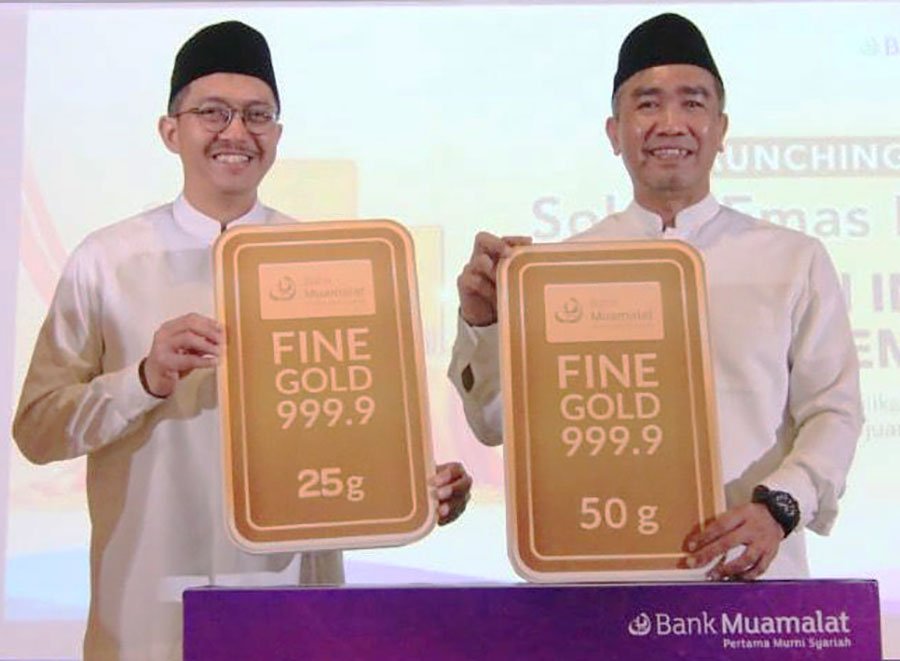 Bank Muamalat Luncurkan Solusi Emas Hijrah