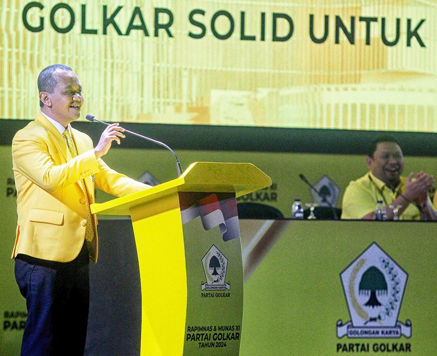 Bahlil Lahadalia Resmi Jabat Ketum Partai Golkar
