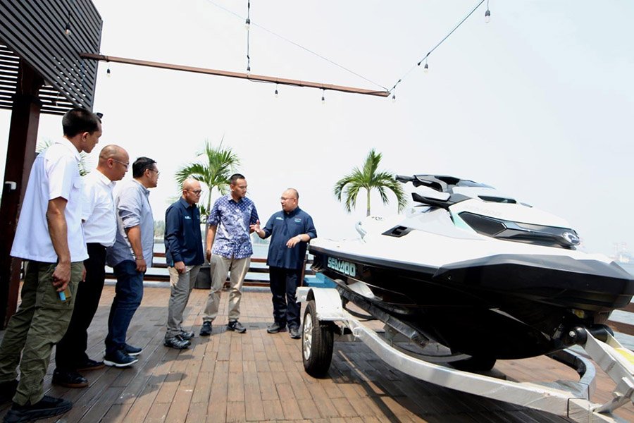 MoU Fasilitas Jetski The Mandalika