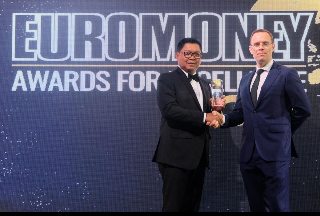 Bank Mandiri Raih Dua Penghargaan Euromoney Award for Excellence 2024