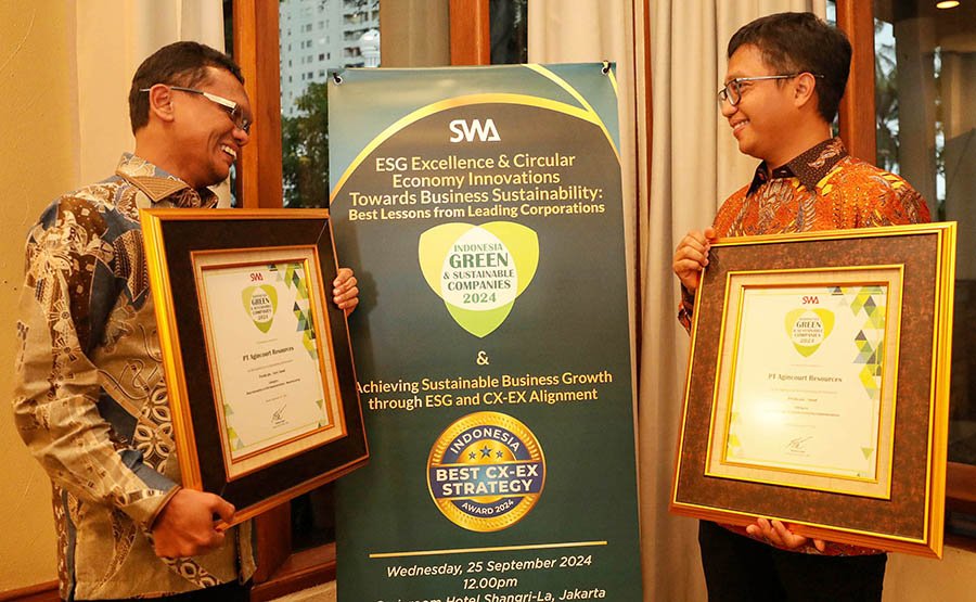 PT Agincourt Resources Raih Penghargaan