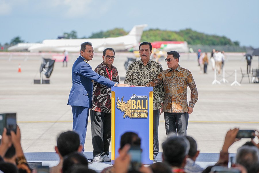 Bali International Airshow 2024 Diresmikan