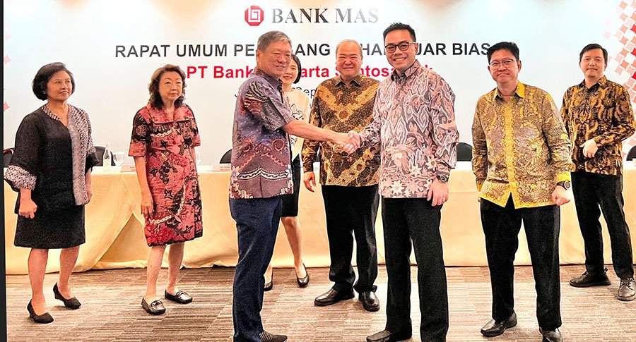 RUPSLB Bank MAS Angkat Direktur Baru Layanan Digital dan Ritel Banking