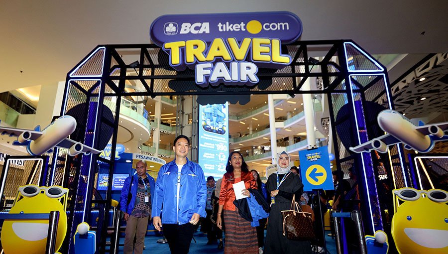 BCA &ndash; tiket.com Travel Fair 2024 Hadirkan Ragam Promo