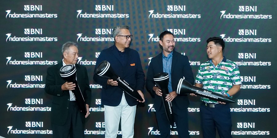 BNI Dukung Turnamen Golf Indonesian Masters 2024