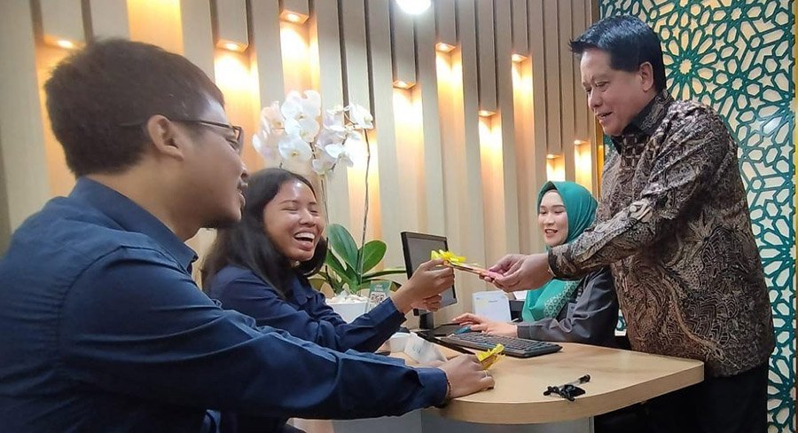 Di Hari Pelanggan, BSI Berikan Ultimate Service