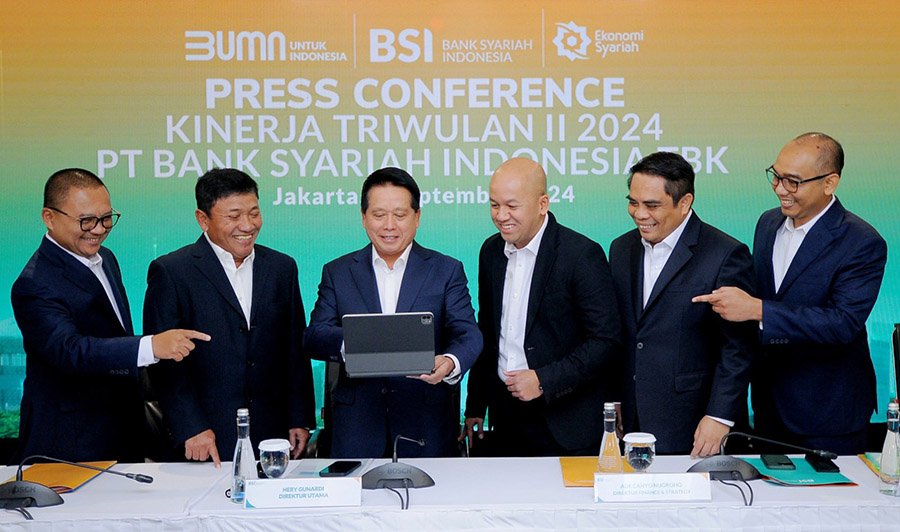 BSI Cetak Pertumbuhan Laba 20,28%