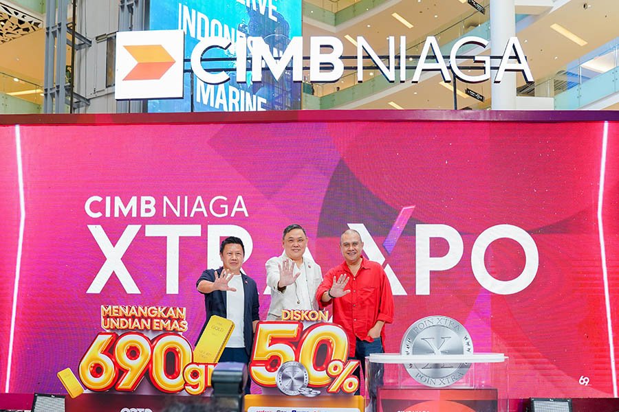 CIMB Niaga Apresiasi Nasabah dengan XTRA XPO 2024