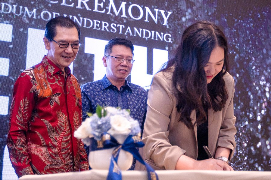 CSAP Bangun TENTH AVENUE di Bandung