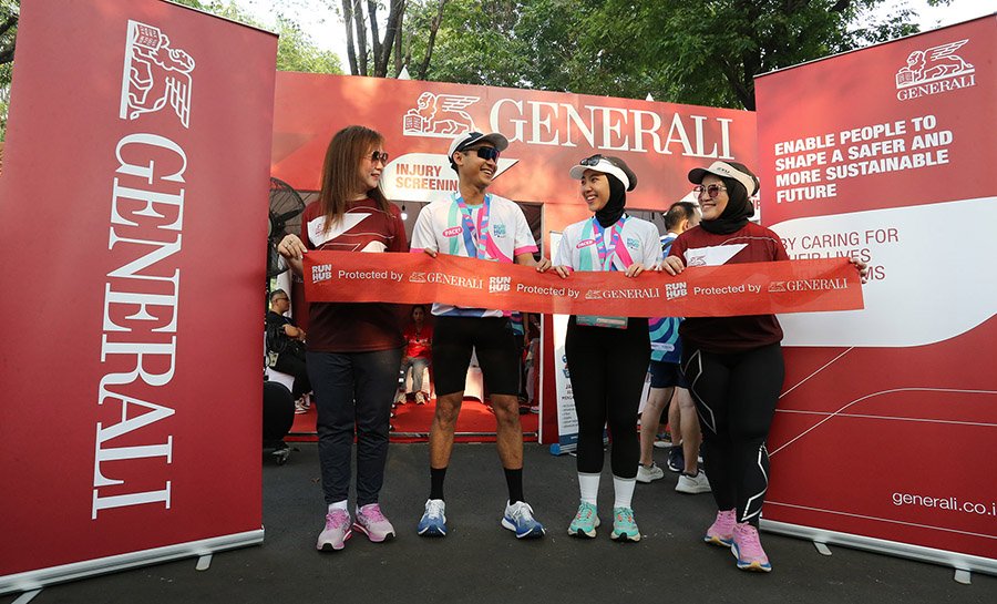 Asuransi Generali Indonesia Beri Proteksi Pelari RunHub 2024