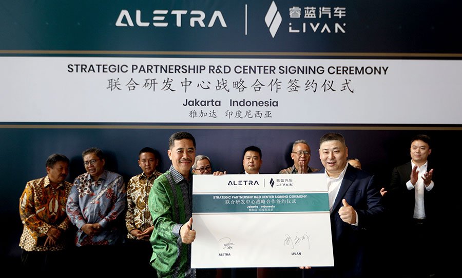 PT SAG dan LIVAN Auto Kerja Sama Bangun Ekosistem