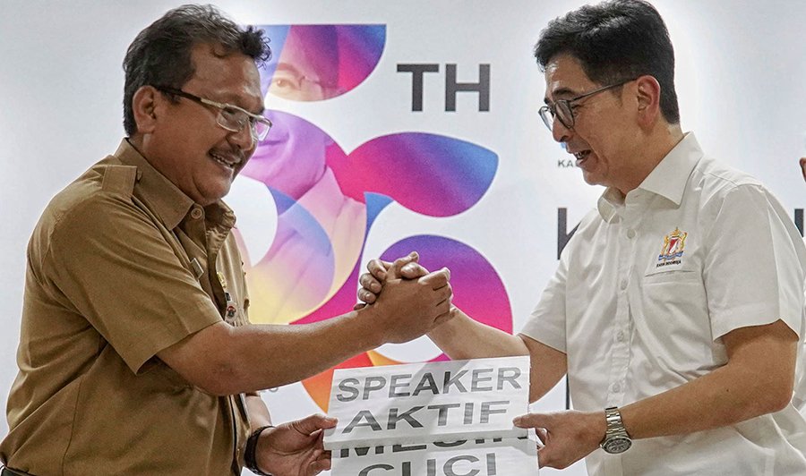 HUT ke-56 Kadin Indonesia, Arsjad Rasyid Kunjungi Panti Sosial