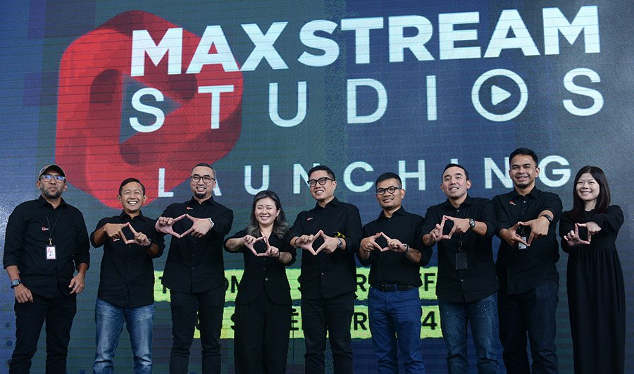 Telkomsel Luncurkan MAXStream Studios Dukung Kemajuan Industri Kreatif Digital dan Film
