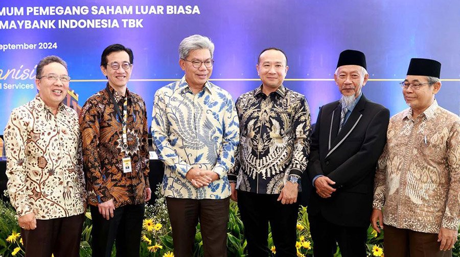 RUPSLB Maybank Indonesia, Setujui Angkat Pengurus Baru