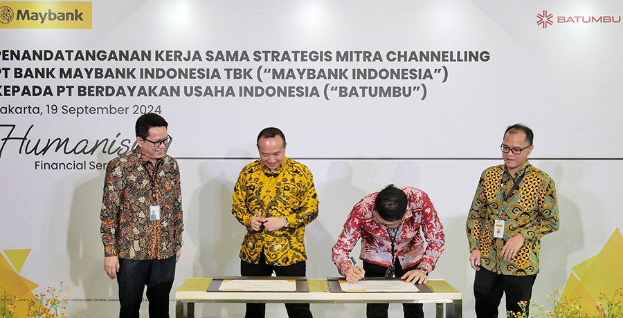 Kerja Sama Pembiayaan UMKM Maybank