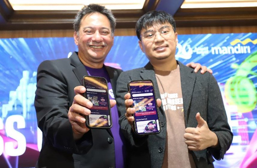 Bank Mandiri Gelar Livin’ Gamers Festival 2024, Hadirkan Pengalaman Beyond Banking bagi Pecinta Gim