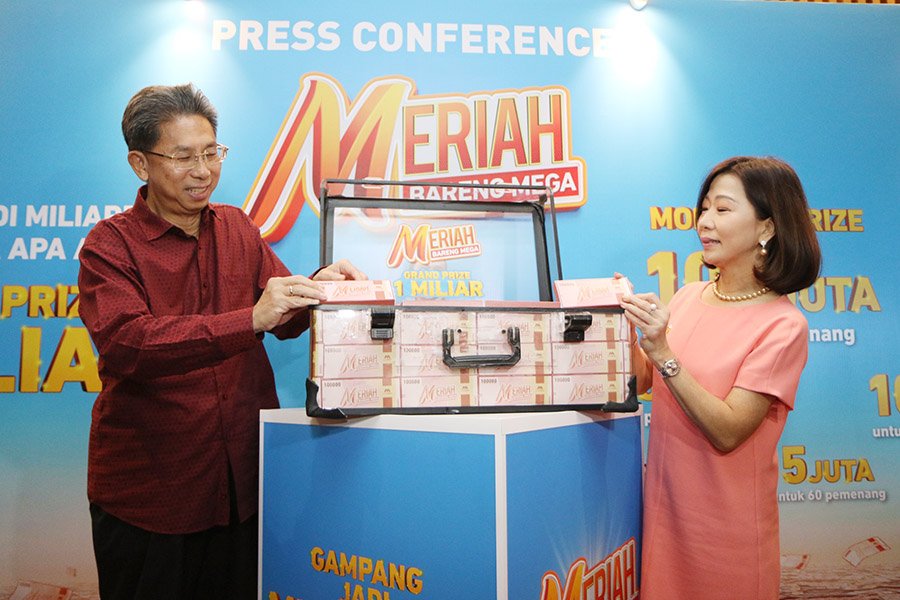Bank Mega Lanjutkan Program &ldquo;Meriah Bareng Mega&rdquo;