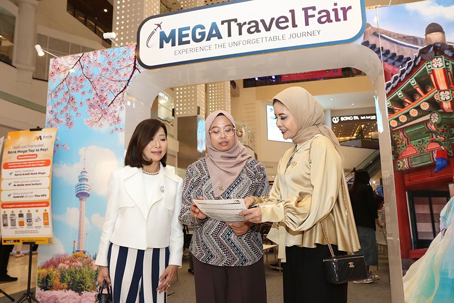 Bank Mega Hadirkan Mega Travel Fair Fase ke-2