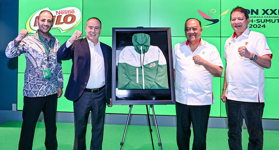 Kolaborasi KONI Pusat – Nestl&eacute; MILO Pada PON XXI Aceh-Sumut 2024