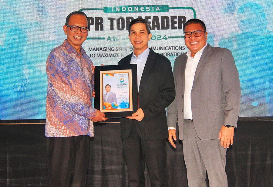 Sekper Bank Muamalat Raih Top Public Relations Leader 2024