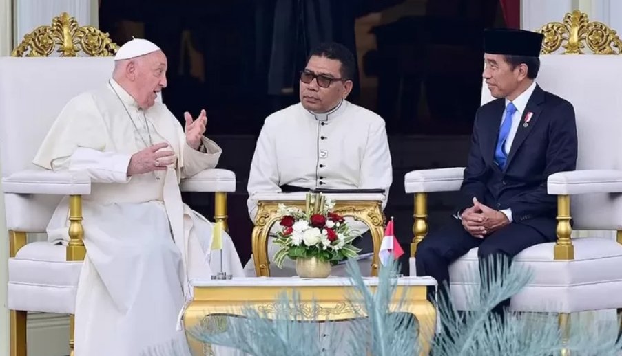 Pertemuan Presiden Jokowi – Paus Fransiskus