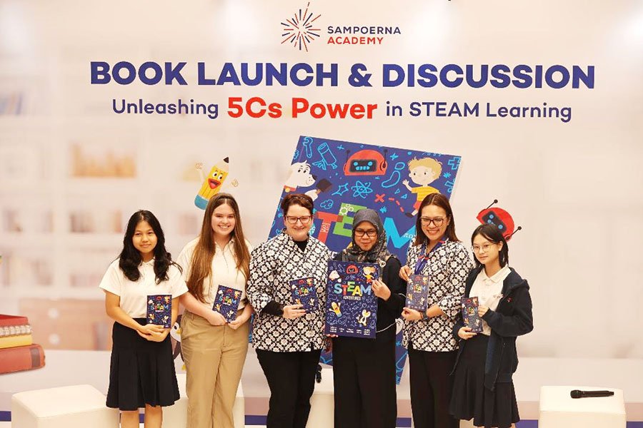 Sampoerna Academy: STEAM Adventures Book Launch & Discussion