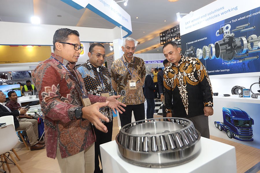SKF di Mining Indonesia 2024