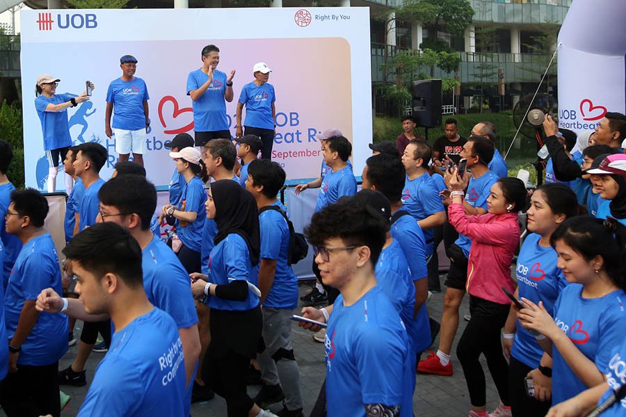 UOB Heartbeat Run/Walk 2024 Digelar Untuk Galang Dana