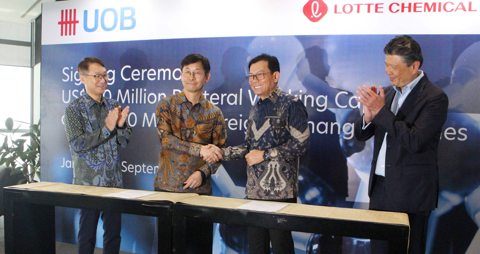 UOB Indonesia Tandatangani Perjanjian Fasilitas Kredit Bilateral