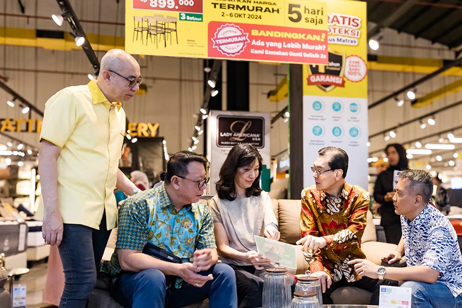 Atria Buka Toko ke-25