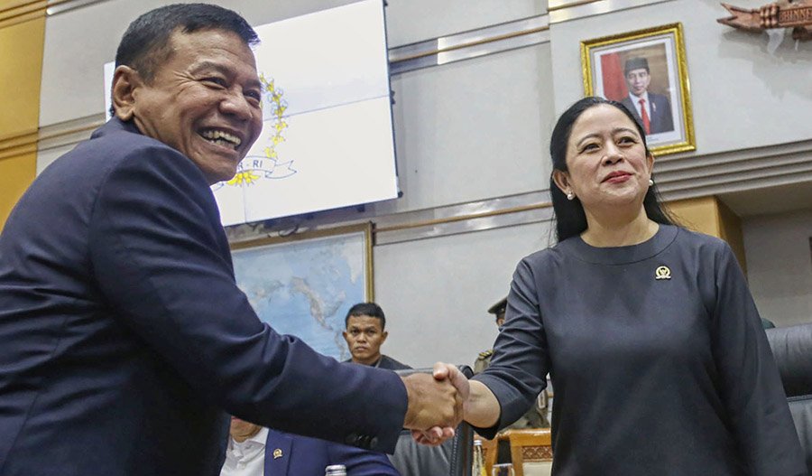 Muhammad Herindra Calon Tunggal Kepala BIN