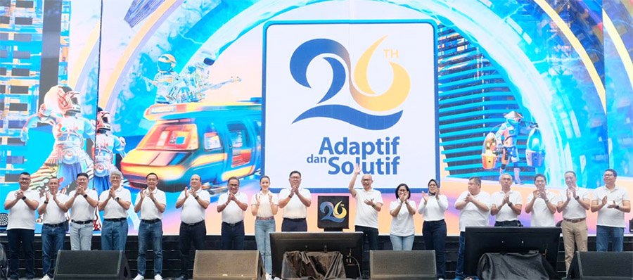 HUT ke-26 Bank Mandiri: Hadirkan Inovasi Digital Adaptif dan Solutif untuk Siap Jadi Jawara Masa Depan