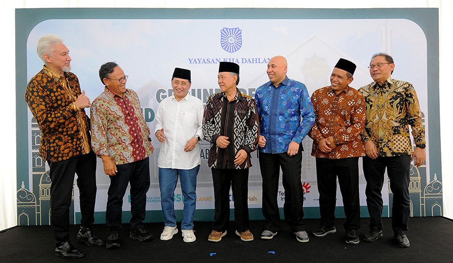 BSI – Muhammadiyah Kolaborasi Membangun Umat Melalui Masjid Padepokan KH Ahmad Dahlan