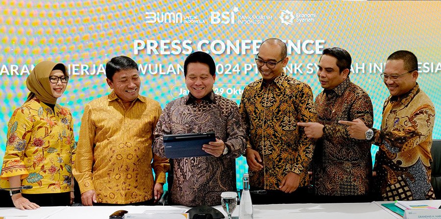 Laba BSI Tumbuh 21,60% Pada Kuartal III/2024