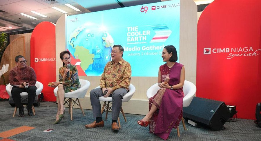 CIMB Niaga Gelar The Cooler Earth Sustainability Series 2024