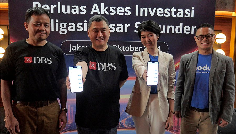 Bank DBS Kerja sama Perluas Akses Investasi