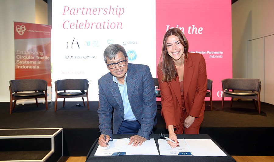 RTL – GFA Kembangkan Sistem Sirkular Fesyen