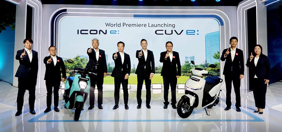 Astra Honda Luncurkan Sepeda Motor Listrik Ramah Lingkungan
