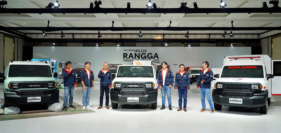 Toyota Luncurkan&nbsp; All-New Hilux Rangga