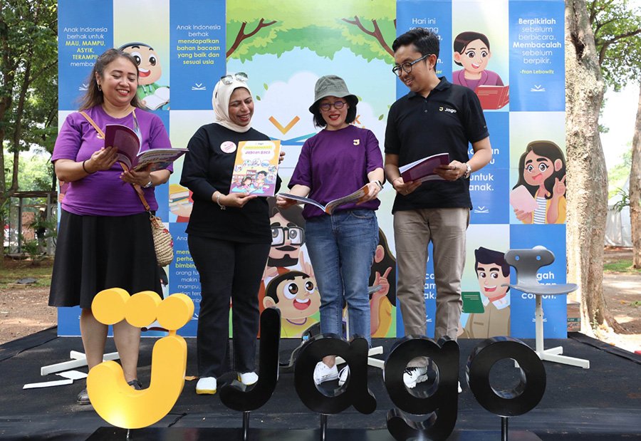 Bank Jago Tingkatkan Literasi Keuangan Sejak Dini