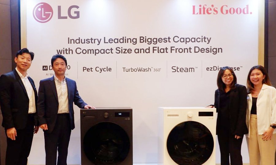 LG Electronics Indonesia Luncurkan LG Washing Machine AI DD 2.0