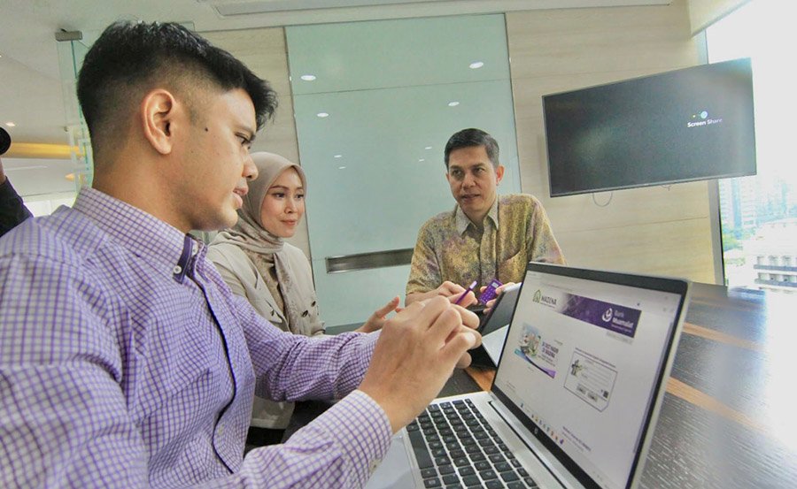 Layanan MADINA Bank Muamalat Tumbuh Dua Digit