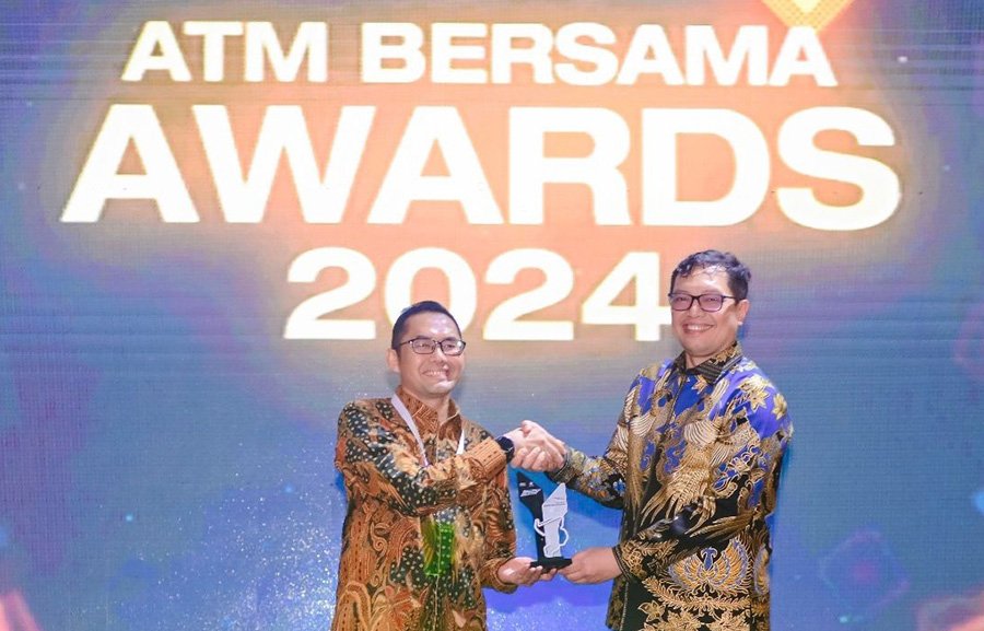 Bank Muamalat Raih Penghargaan di Ajang ATM Bersama Awards 2024
