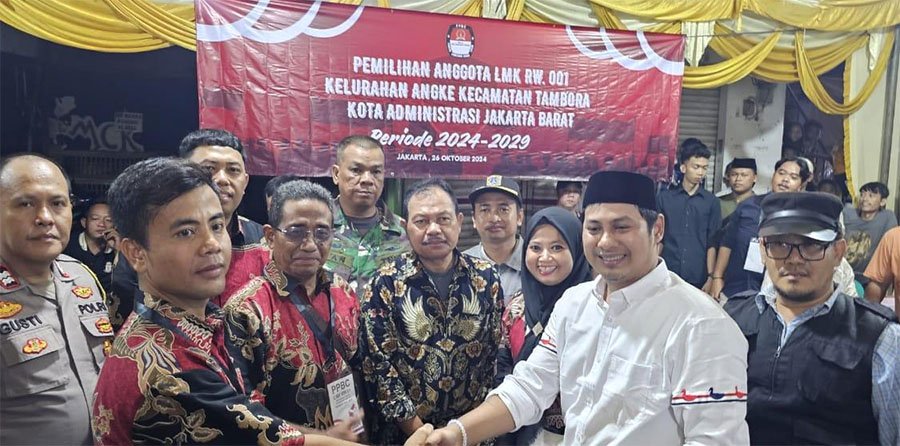 Peri Rian Terpilih Anggota LMK RW 01, Ajak Warga Bersatu Membangun Wilayah