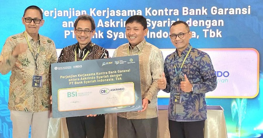 BSI &ndash; Askrindo Syariah Kerja Sama Strategis Kontra Bank Garansi Senilai Rp 1 Triliun