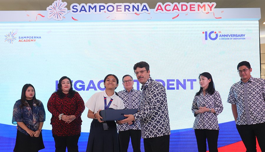 10 Tahun Sampoerna Academy Dirayakan